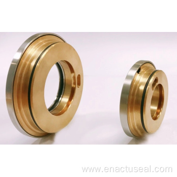 Stainless Steel Bronze Seal Bearing Isolator Labyrinth Seal